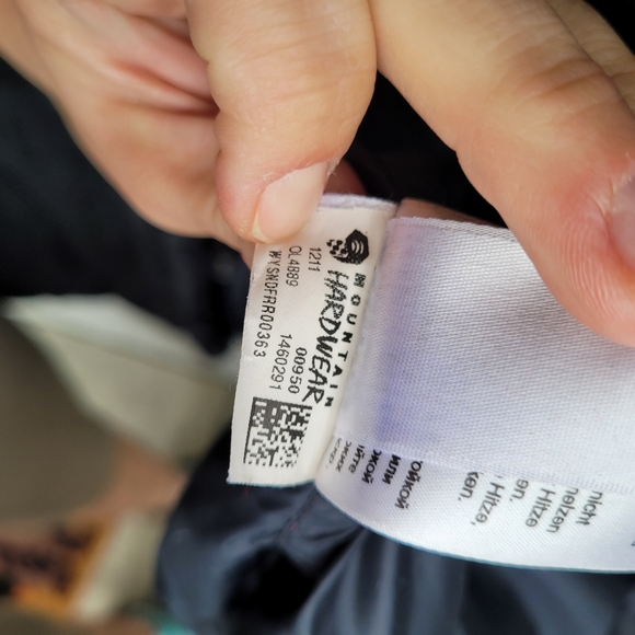 Mountain Hard Wear Down Filled Puffer Jacket - Picture 11 of 12